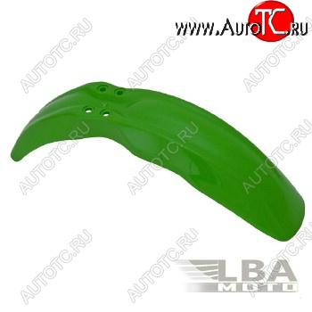 2 799 р. Крыло переднее R-Tech Kawasaki KX65 01-17 (R-PAKX0VE0065) зеленое  r-pakx0ve0065  с доставкой в г. Воронеж