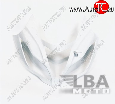 7 199 р. Передний обтекатель для мотоцикла Kawasaki ZX-6R 13-18  пм-00017717  с доставкой в г. Воронеж