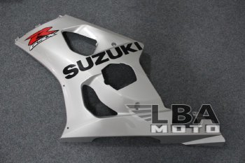 4 999 р. Левый боковой пластик для Suzuki GSX-R 1000 03-04 Без цвета  пм-00000441  с доставкой в г. Воронеж. Увеличить фотографию 1