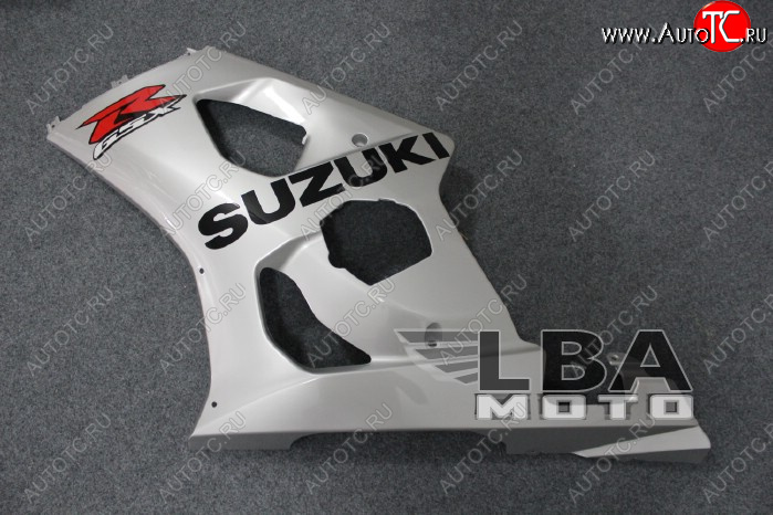 4 999 р. Левый боковой пластик для Suzuki GSX-R 1000 03-04 Без цвета  пм-00000441  с доставкой в г. Воронеж
