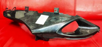 2 469 р. Накладка на правый воздуховод для Suzuki GSX-R 1000 05-06 Без цвета  пм-00000447  с доставкой в г. Воронеж. Увеличить фотографию 1