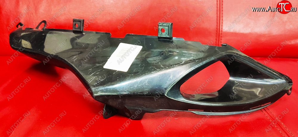 2 469 р. Накладка на правый воздуховод для Suzuki GSX-R 1000 05-06 Без цвета  пм-00000447  с доставкой в г. Воронеж