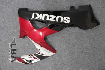 4 089 р. Правый нижний боковой пластик для Suzuki GSX-R 1000 05-06 Без цвета  пм-00000449  с доставкой в г. Воронеж. Увеличить фотографию 1