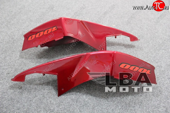 1 699 р. Хвост правая часть для Suzuki GSX-R 1000 05-06 Без цвета  пм-00002063  с доставкой в г. Воронеж