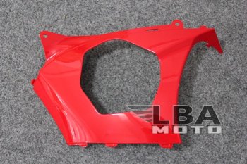 1 289 р. Пластик левый на крышку двигателя для Suzuki GSX-R 1000 07-08 Без цвета  пм-00002169  с доставкой в г. Воронеж. Увеличить фотографию 1