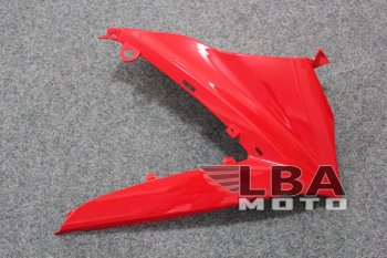 3 779 р. Правый верхний боковой пластик для Suzuki GSX-R 1000 07-08 Без цвета  пм-00000457  с доставкой в г. Воронеж. Увеличить фотографию 1