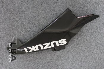 3 779 р. Правый нижний боковой пластик для Suzuki GSX-R 1000 07-08 Без цвета  пм-00000458  с доставкой в г. Воронеж. Увеличить фотографию 1