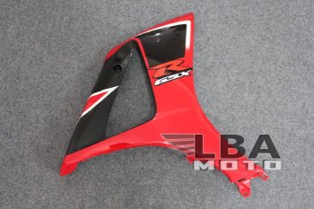 3 779 р. Правый средний боковой пластик для Suzuki GSX-R 1000 07-08 Без цвета  пм-00000459  с доставкой в г. Воронеж. Увеличить фотографию 1