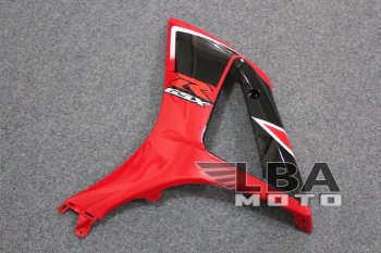 3 779 р. Левый средний боковой пластик для Suzuki GSX-R 1000 07-08 Без цвета  пм-00000460  с доставкой в г. Воронеж. Увеличить фотографию 1