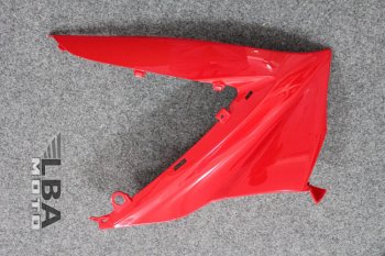 3 779 р. Левый верхний боковой пластик для Suzuki GSX-R 1000 07-08 Без цвета  пм-00000461  с доставкой в г. Воронеж. Увеличить фотографию 1