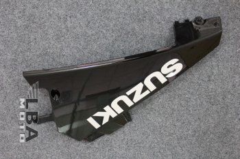 3 779 р. Левый нижний боковой пластик для Suzuki GSX-R 1000 07-08 Без цвета  пм-00000462  с доставкой в г. Воронеж. Увеличить фотографию 1