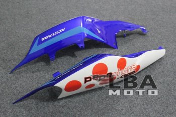 1 699 р. Хвост правая часть для Suzuki GSX-R 1000 07-08 Без цвета  пм-00002076  с доставкой в г. Воронеж. Увеличить фотографию 1