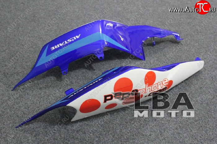 1 699 р. Хвост правая часть для Suzuki GSX-R 1000 07-08 Без цвета  пм-00002076  с доставкой в г. Воронеж