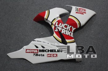 4 089 р. Правый нижний боковой пластик для Suzuki GSX-R1000 09-13 Без цвета  пм-00000470  с доставкой в г. Воронеж. Увеличить фотографию 1