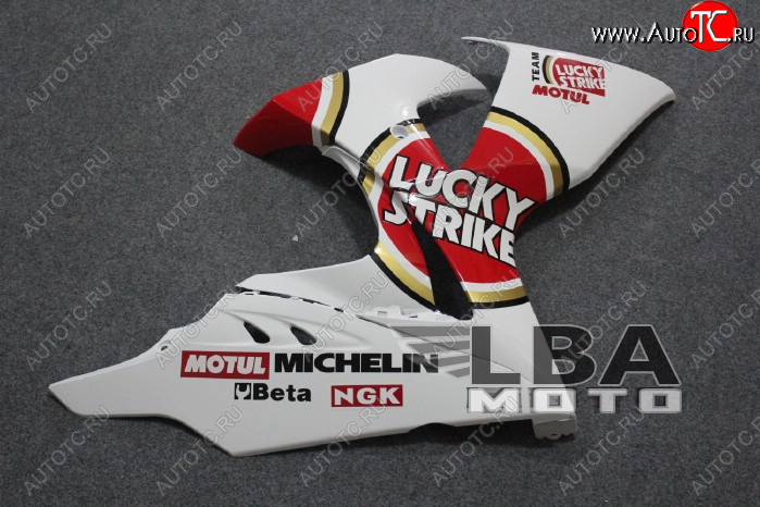 4 089 р. Правый нижний боковой пластик для Suzuki GSX-R1000 09-13 Без цвета  пм-00000470  с доставкой в г. Воронеж
