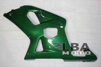 4 999 р. Левый Боковой пластик для Suzuki GSX-R 750600 01-03 Без цвета  пм-00000485  с доставкой в г. Воронеж. Увеличить фотографию 1