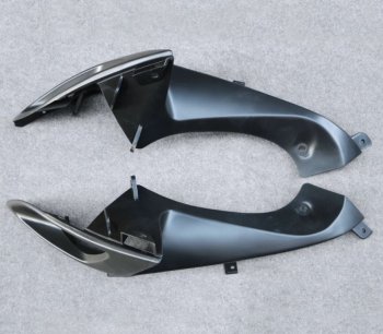 3 499 р. Накладка на левый воздуховод для Suzuki GSX-R 750600 06-07 Без цвета  пм-00002110  с доставкой в г. Воронеж. Увеличить фотографию 1
