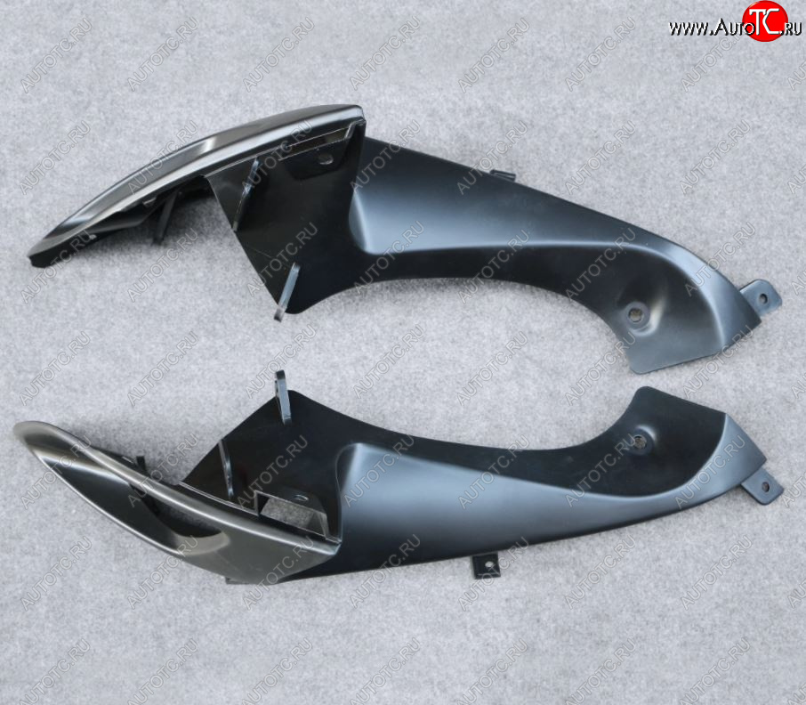 3 499 р. Накладка на левый воздуховод для Suzuki GSX-R 750600 06-07 Без цвета  пм-00002110  с доставкой в г. Воронеж