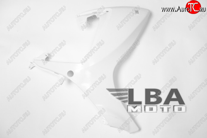 3 899 р. Правый верхний боковой пластик для Suzuki GSX-R 750600 06-07 Без цвета  пм-00000496  с доставкой в г. Воронеж