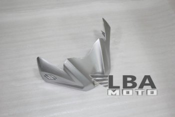 1 599 р. Накладка на бак для мотоцикла Suzuki GSX-R 750600 08-10 Без цвета  лб-00000078  с доставкой в г. Воронеж. Увеличить фотографию 1