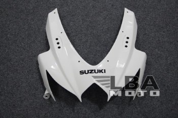 4 949 р. Передний обтекатель для Suzuki GSX-R 750600 08-10 Без цвета  пм-00000506  с доставкой в г. Воронеж. Увеличить фотографию 1
