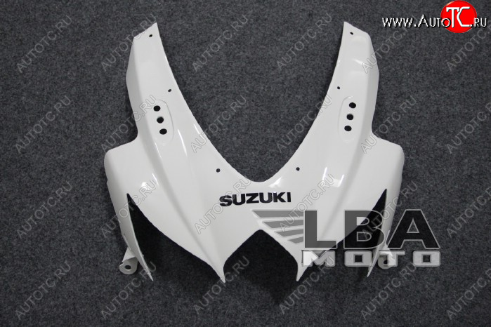4 949 р. Передний обтекатель для Suzuki GSX-R 750600 08-10 Без цвета  пм-00000506  с доставкой в г. Воронеж