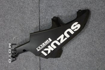 2 899 р. Левый нижний боковой пластик для Suzuki GSX-R 750600 08-10 Без цвета  пм-00000513  с доставкой в г. Воронеж. Увеличить фотографию 1