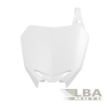 3 199 р. Щиток номера передний R-Tech Suzuki RMZ250 10-17, RMZ450 08-17 (R-TBRMZBN0008) белый  r-tbrmzbn0008  с доставкой в г. Воронеж. Увеличить фотографию 1