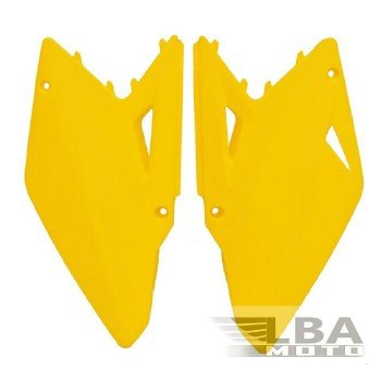 5 899 р. Обтекатели задн. боковые R-Tech Suzuki RMZ450 08-17 (R-FIRMZGI0008) желтые  r-firmzgi0008  с доставкой в г. Воронеж. Увеличить фотографию 1