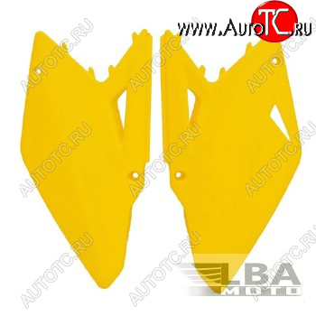 5 899 р. Обтекатели задн. боковые R-Tech Suzuki RMZ450 08-17 (R-FIRMZGI0008) желтые  r-firmzgi0008  с доставкой в г. Воронеж