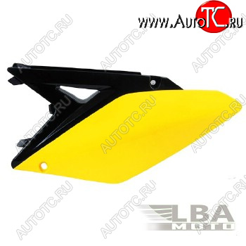 5 899 р. Обтекатели задн. боковые R-Tech Suzuki RMZ250 10-17 (R-FIRMZGINR10) желтые  r-firmzginr10  с доставкой в г. Воронеж