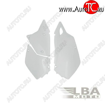 5 899 р. Обтекатели задн. боковые R-Tech Suzuki DRZ400 00-09 (R-FIDRZBN0000) белые  r-fidrzbn0000  с доставкой в г. Воронеж
