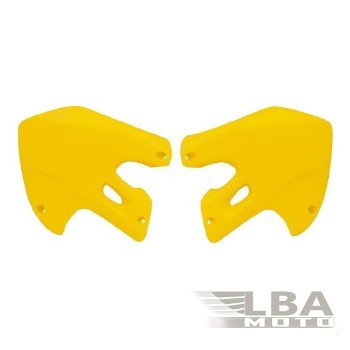 5 899 р. Обтекатели радиатора R-Tech Suzuki RM125250 98-00 (R-CVRM0GI9600) желтые  r-cvrm0gi9600  с доставкой в г. Воронеж. Увеличить фотографию 1