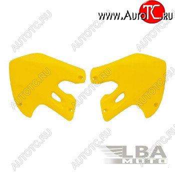 5 899 р. Обтекатели радиатора R-Tech Suzuki RM125250 98-00 (R-CVRM0GI9600) желтые  r-cvrm0gi9600  с доставкой в г. Воронеж