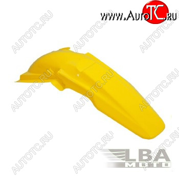 3 179 р. Крыло заднее R-Tech Suzuki RMZ250 07-09 (R-PPRMZGI2507) желтое  r-pprmzgi2507  с доставкой в г. Воронеж