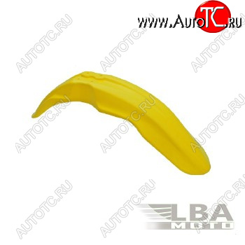 3 179 р. Крыло переднее R-Tech Suzuki RM125250 01-11, RMZ250 07-09, RMZ450 05-07 (R-PARM0GI0103) желтое  r-parm0gi0103  с доставкой в г. Воронеж