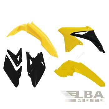 11 799 р. Комплект пластика R-Tech Suzuki RMX450Z 10-17 (R-KITRMX-OEM-492) желтыйчерный  r-kitrmx-oem-492  с доставкой в г. Воронеж. Увеличить фотографию 1