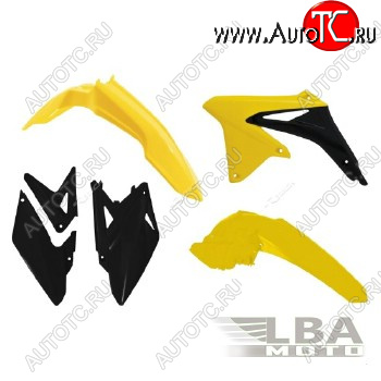 11 799 р. Комплект пластика R-Tech Suzuki RMX450Z 10-17 (R-KITRMX-OEM-492) желтыйчерный  r-kitrmx-oem-492  с доставкой в г. Воронеж