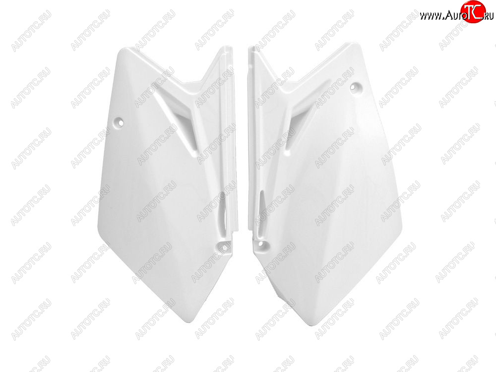 5 899 р. Обтекатели задн. боковые R-Tech Suzuki RMZ450 05-07 (R-FIRMZBN0005) белые  r-firmzbn0005  с доставкой в г. Воронеж