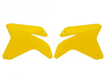 5 899 р. Обтекатели радиатора R-Tech Suzuki RMZ450 05-06 (R-CVRMZGI0005) желтые  r-cvrmzgi0005  с доставкой в г. Воронеж. Увеличить фотографию 1