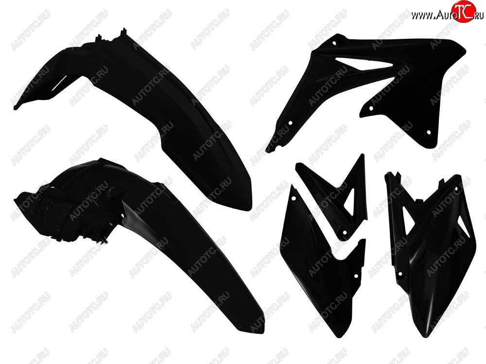 11 799 р. Комплект пластика R-Tech Suzuki RMX450Z 10-19 (R-KITRMX-NR0-411) Черный  r-kitrmx-nr0-411  с доставкой в г. Воронеж