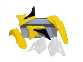 11 799 р. Комплект пластика Suzuki R-Tech RMX450Z 10-19 Original (R-KITRMX-OEM-411)  r-kitrmx-oem-411  с доставкой в г. Воронеж. Увеличить фотографию 1