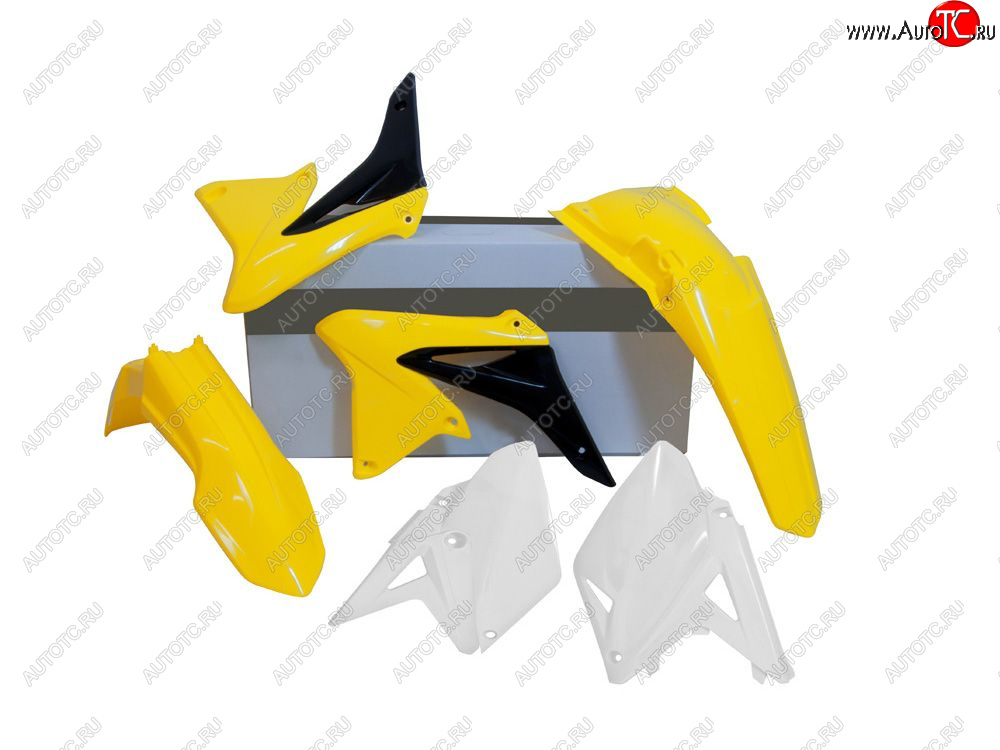 11 799 р. Комплект пластика Suzuki R-Tech RMX450Z 10-19 Original (R-KITRMX-OEM-411)  r-kitrmx-oem-411  с доставкой в г. Воронеж