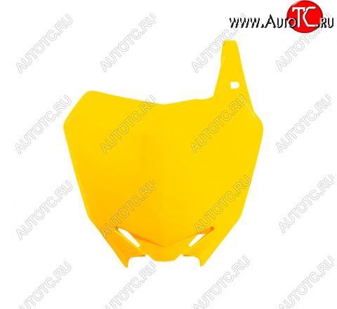 3 199 р. Щиток номера передний R-Tech Suzuki RMZ250 10-17, RMZ450 08-17 (R-TBRMZGI0008) Желтый  r-tbrmzgi0008  с доставкой в г. Воронеж