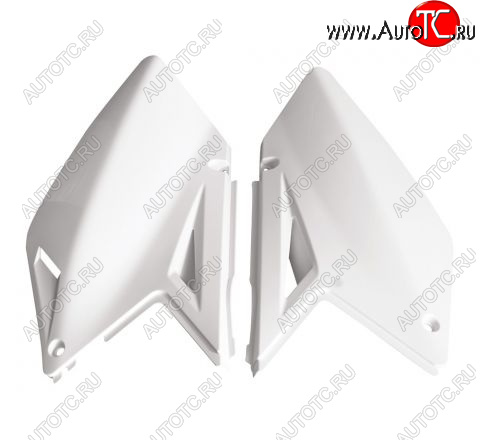 5 899 р. Обтекатели задн. боковые R-Tech Suzuki RMZ450 08-17 (R-FIRMZBN0008) Белый  r-firmzbn0008  с доставкой в г. Воронеж