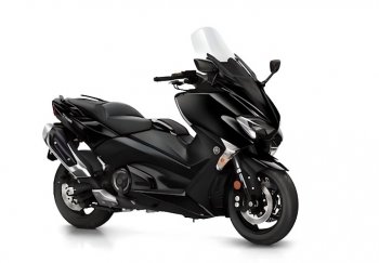 21 699 р. Комплект пластика для макси-скутера Yamaha T-MAX 530 17-19 Черный  пм-00028811  с доставкой в г. Воронеж. Увеличить фотографию 1