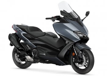 21 699 р. Комплект пластика для макси-скутера Yamaha T-MAX 560 20-22 Серо-Черный  пм-00028812  с доставкой в г. Воронеж. Увеличить фотографию 1