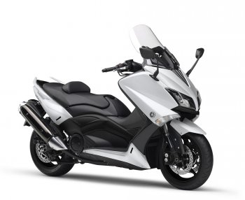 23 999 р. Комплект пластика для макси-скутера Yamaha T-MAX 530 15-16 Белый  пм-00028810  с доставкой в г. Воронеж. Увеличить фотографию 1