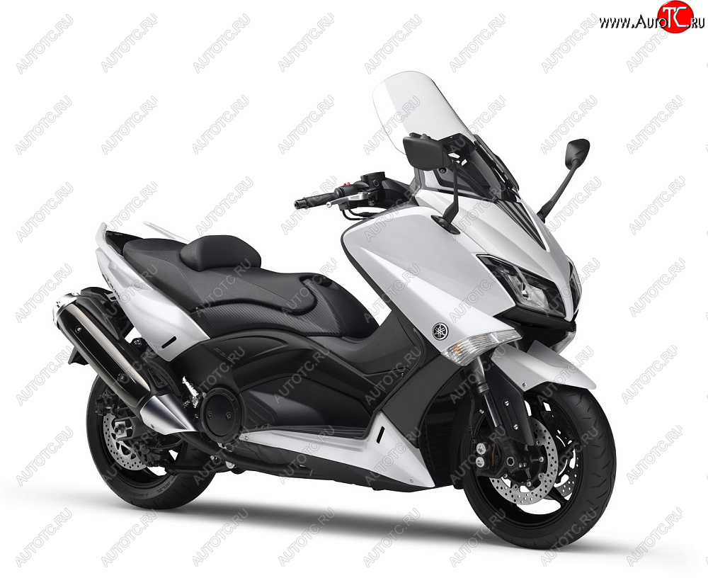 23 999 р. Комплект пластика для макси-скутера Yamaha T-MAX 530 15-16 Белый  пм-00028810  с доставкой в г. Воронеж