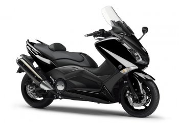 23 999 р. Комплект пластика для макси-скутера Yamaha T-MAX 500 07-11 Черный  пм-00028808  с доставкой в г. Воронеж. Увеличить фотографию 1
